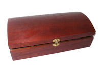 arc lid wooden gift boxes